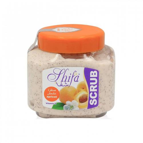 SHIFA APRICOT SCRUB-300ML