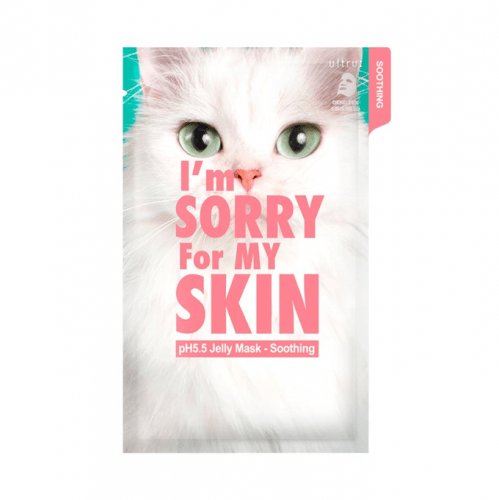 I'm Sorry For My Skin PH5.5 Jelly Mask - Soothing