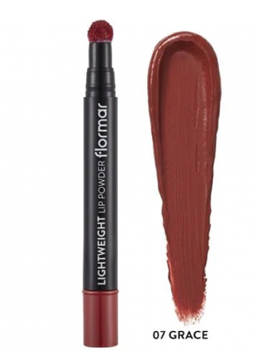 Flormar Lightweight Lip Powder-07 Grace