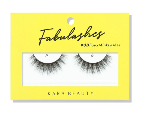 Kara Beauty Fabulashes 3D Faux Mink Eyelashes - A6