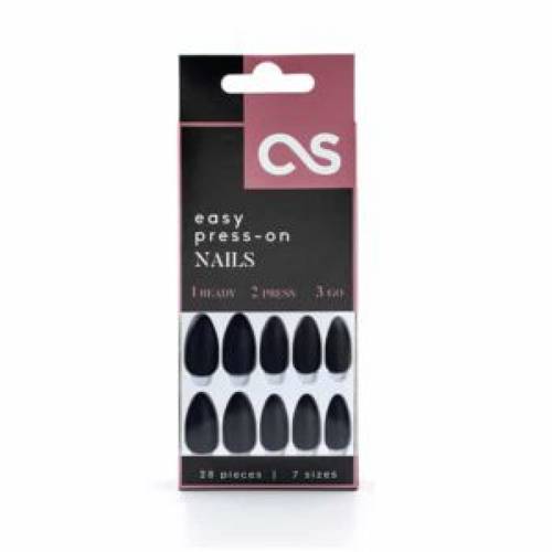 Colors Studio Nails Adhesive artificial 28 Pieces-NT26