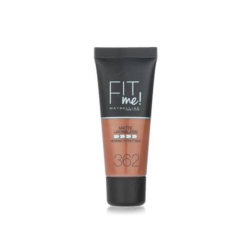 Maybelline Fit Me Matte & Poreless Foundation 362 deep golden