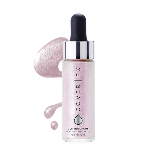 Cover FX Glitter Drops Highlighter - AURORA