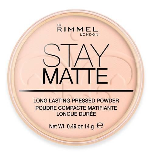  Rimmel London Stay Matte Pressed Powder, 2 Pink Blossom