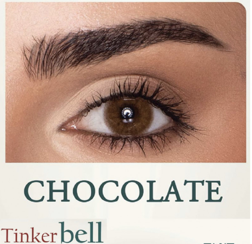 TinkerBell lenses - Chocolate