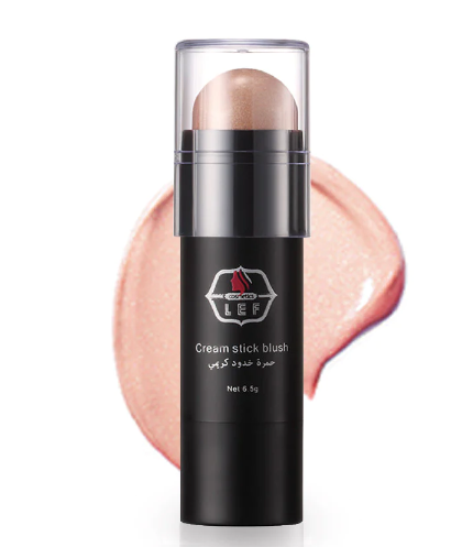 Lef Cream Velvety Stick Blush For Lip & Cheek-01 Golden