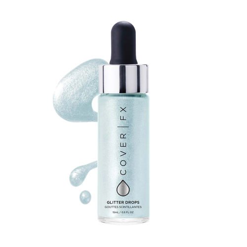 Cover FX Glitter Drops Highlighter - LUNAR