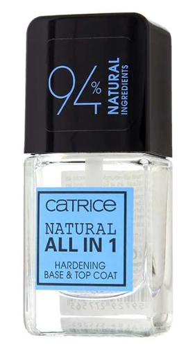 NATURAL ALL IN 1 HARDENING BASE &TOP COAT
