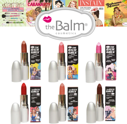 The Balm Girls Lipstick