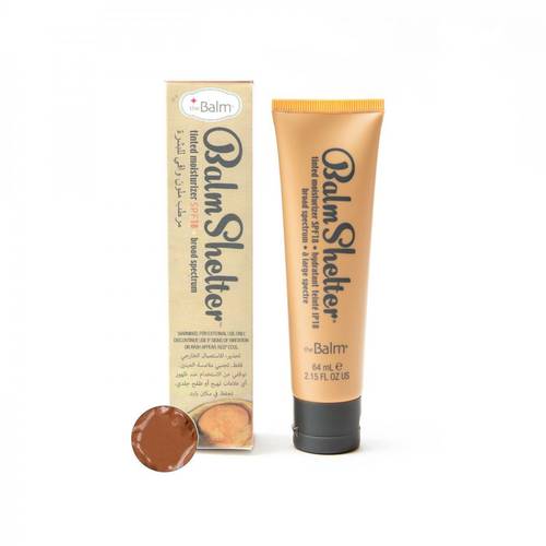 The Balm Tinted Moisturizer Spf18 Broad Spectrum-After Dark