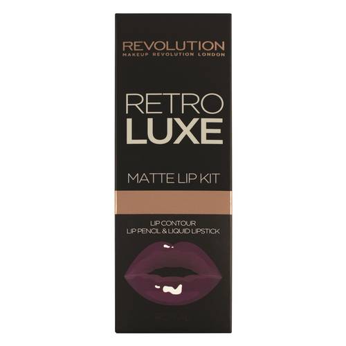 Revolution Retro Luxe Kits Matte Royal