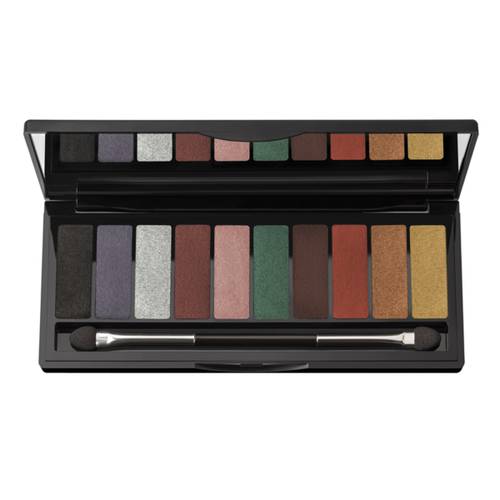 Divage EYESHADOW PALETTE 10 COLORS-NR.01 SMOKEY