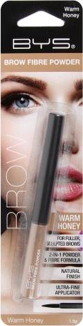 BROW FIBRE POWDER WARM HONEY