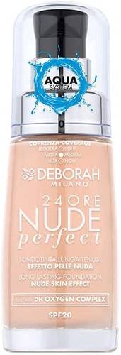 Deborah Milano 24Ore Nude Perfect Foundation-0 