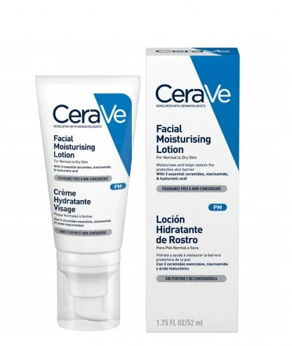 CeraVe Facial Moisturising Lotion 52ml
