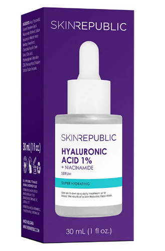 Skin Republic Hyaluronic Acid 1% + Niacinamide 2% Serum-30ml