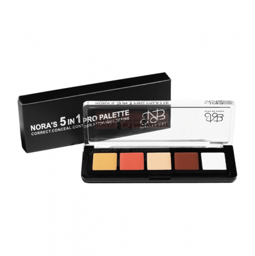 Nora Bo Awadh Nora's 5 in 1 Pro Palette