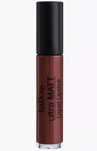 Isadora Ultra Matte Liquid Lipstick-18 Browberry