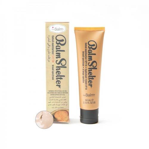 The Balm Tinted Moisturizer Spf18 Broad Spectrum-Light