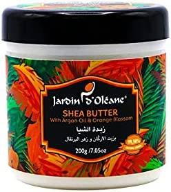 MOROCCAN SHEA BUTTER WITH ARGAN OIL AND ORANGE BLOSSOM-200ML