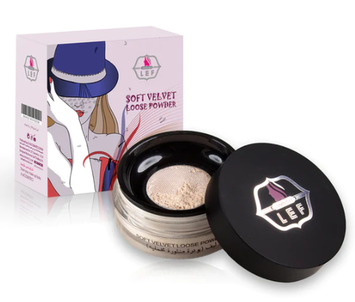Ultra-fine velvety loose powder-03 Banana