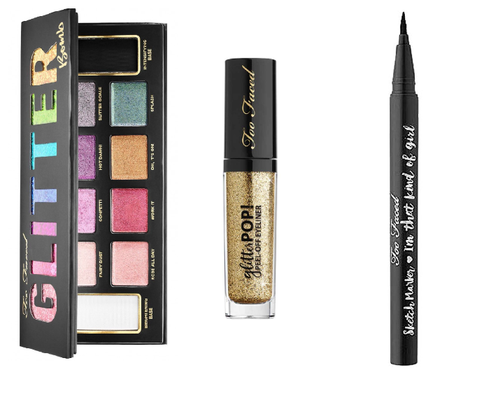 Too Faced Eye glitter set
