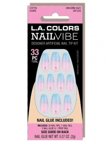 L.A. COLORS Nail Glue Included