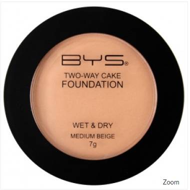 Two Way Wet & Dry Foundation Medium Beige
