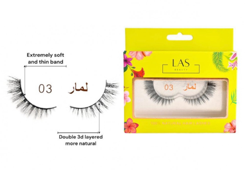 Las Beauty Natural Hair Lashes-03 Lamar