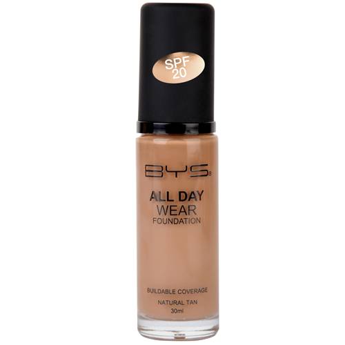 All Day Wear Foundation Natural Tan