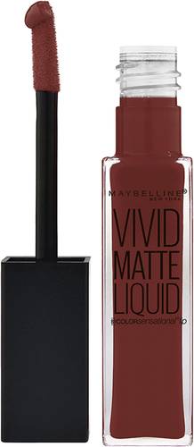 Maybelline Color Sensational Vivid Matte Lipstick-37 Coffe