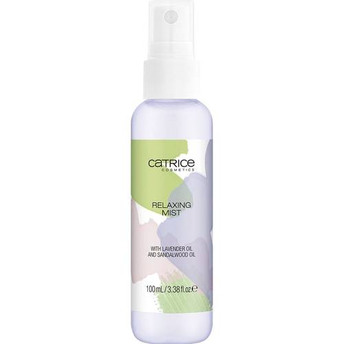 Overnight Beauty Aid Relaxing Mist with Lavender & Sandalwood Oil 100ml