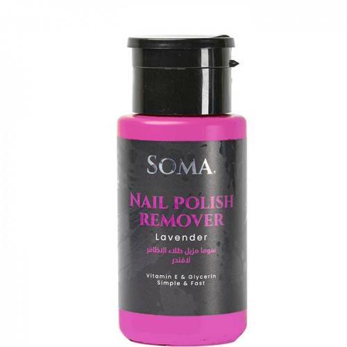 Soma Nail Polish Remover Lavender