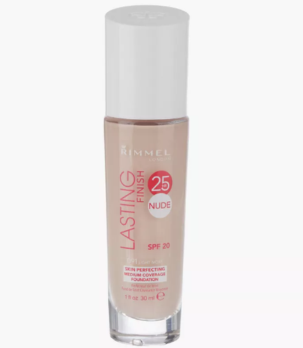 Rimmel Lasting Finish Nude-091 light ivory