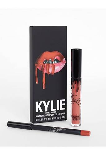 Kylie Velvet Lip Kit-AUTUMN 