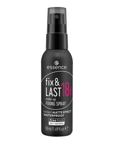 fix and LAST 18h make-up fixing spray