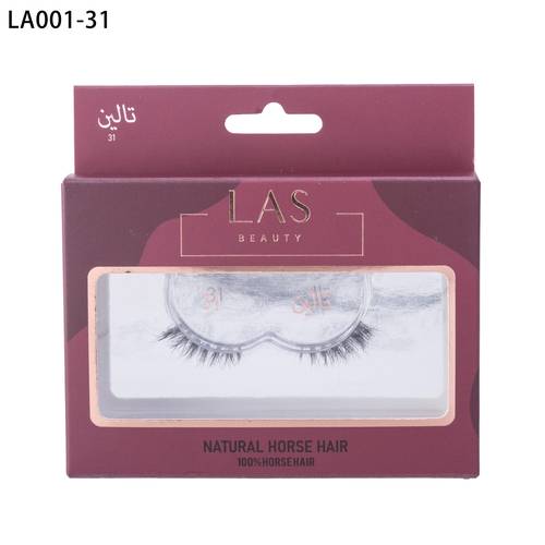  Las Beauty Natural Hair Lashes- taleen 31