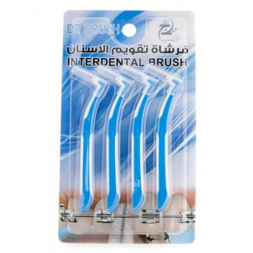  Interdental Brush Dr. Brush-4 pcs