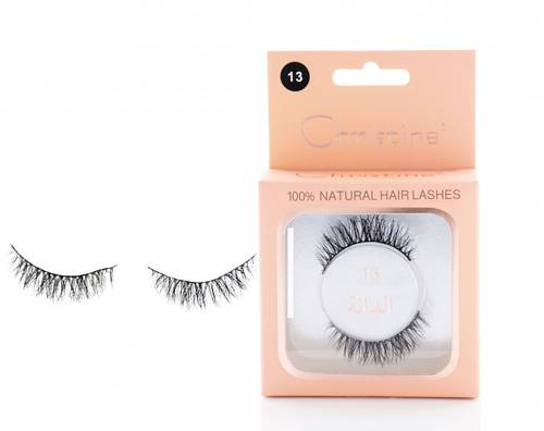 Christine Natural Artificial Eyelashes-13