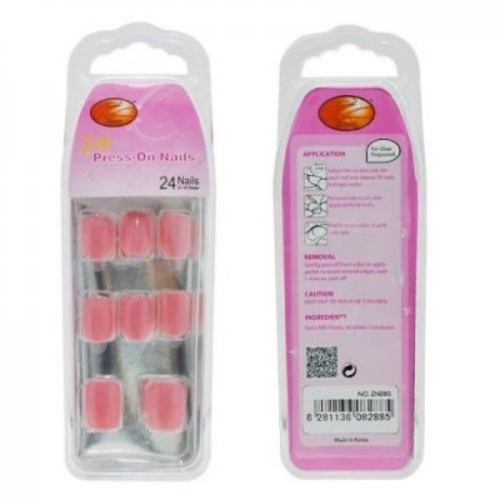Press On Nails Pink 