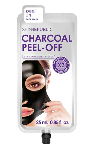 Skin Republic - Charcoal Peel-Off Face Mask-25ml