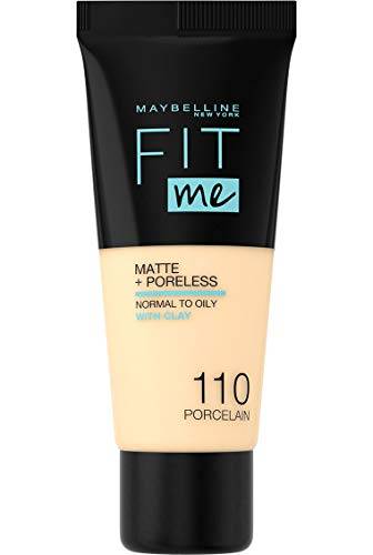Maybelline Fit Me Matte & Poreless Foundation-110 porcelain