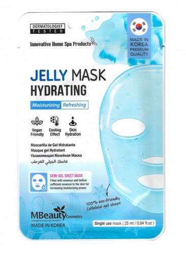Mbeauty moisturizing jelly mask 25ml