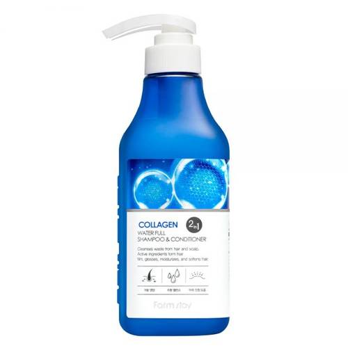 FARM STAY COLLAGEN WATER FULL SHAMPOO & CONDITIONER