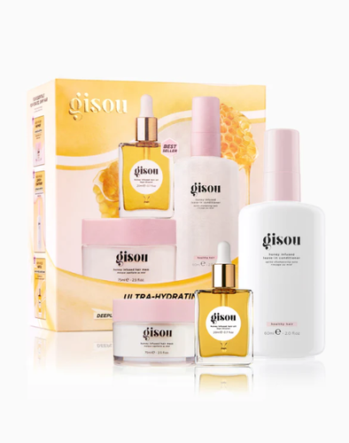 gisou - Ultra Hydrating Hair Heroes 