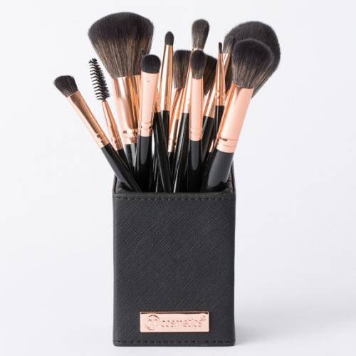 Bh cosmetics – BH Signature Rose Gold13 Piece with Holder.