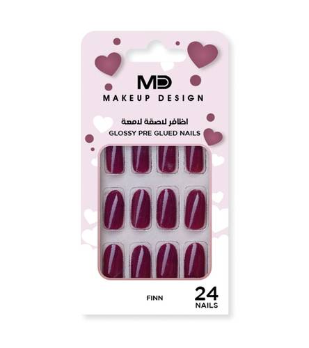 MD Glossy Pre Glued Nails-NG03