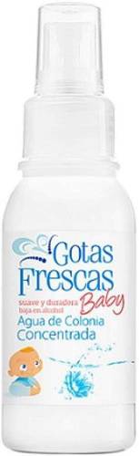 Gotas Frescas Baby Women's Eau de Cologne-80 ml