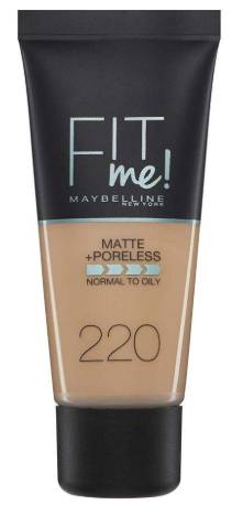 Maybelline Fit Me Matte Foundation 220 Natural Beige 30ml