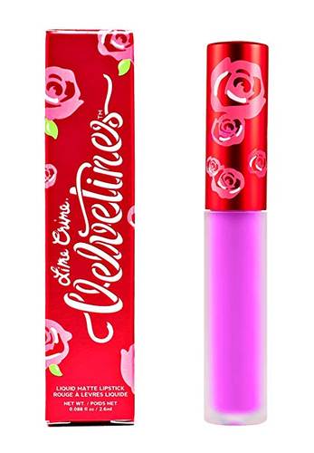 Lime Crime Liquid Matte Lipstick Rave 